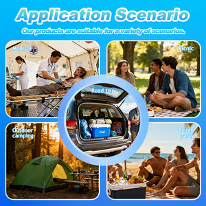 Çevre Dostu Sert Rotomolded Buzluk, İçecek Kutuları ve Yiyecekler İçin Taşınabilir Açık Hava Soğutucusu, Kamp, Balıkçılık ve Hava Koşullarına Uygun - Product Image 5