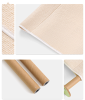 Lit pour chat combiné grand format avec griffoir inclinable, canapé anti-griffures - Jouet pour chat en forme de boule de chanvre