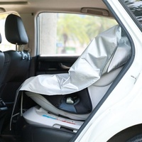 Nouvelle housse chauffante pour siège de sécurité pour bébé