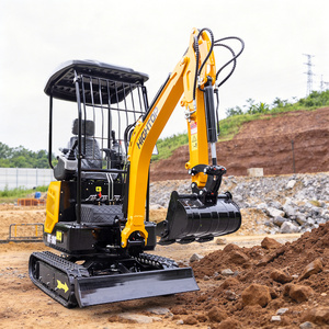 สินค้าขายดี รถขุดขนาดเล็ก Ht-18c 1.8 ตัน ดีไซน์เสียงเบา เหมาะสำหรับงานในพื้นที่ที่อยู่อาศัย - Product Image 2