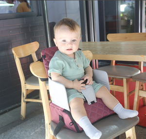 Siège <span class=keywords><strong>de</strong></span> sécurité rehausseur portable avec logo douanier <span class=keywords><strong>Chaise</strong></span> <span class=keywords><strong>de</strong></span> salle à manger Sac à langer momie pliable pour bébé enfants nouveau-nés Voyage d'allaitement - Product Image 3