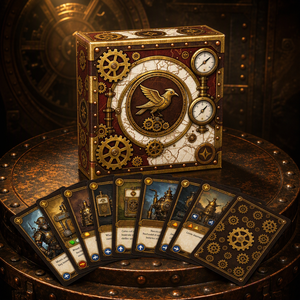 <span class=keywords><strong>Jeu</strong></span> de cartes Werewolf avec cartes de rôle, carton 310 g/m², pelliculage mat, coins arrondis et dés - Product Image 6