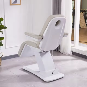 Schöne Betten Kopfteil Schönheits bett elektrische Massage Behandlungs tisch und Gesichts stuhl mit 3 Motoren für Spa-Salon verwenden - Product Image 6
