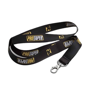 Wholesale Custom Printed <b>Polyester</b> Pink Adjustable Neck <b>Lanyard</b> Sublimation Black <b>Lanyard</b> with Logo Custom - Product Image 1