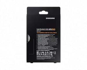 Unità a stato solido per SAMSUNG MZ-77E4T0BW 4TB 870 EVO SATA <span class=keywords><strong>2</strong></span>.5 "SSD V-NAND 3bit MLC DDR4 SDRAM AES 256 bit - Product Image 6