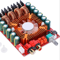 TDA7498E 160W X2 Circuits intégrés audio 2 canaux Carte amplificateur de puissance stéréo numérique Module amplificateur monocanal Sortie 160W X2