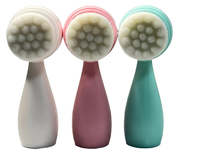 Red-hot Selling Face Blemish Nettoyant en profondeur Double menton Brosse de nettoyage du visage Femmes Beauté personnelle Soins de la peau Épurateur