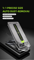 Protection d'écran en verre trempé 9H incassable TYF Factory, vente chaude, pour iPhone 12-17 Pro Max, couverture intégrale, antichoc