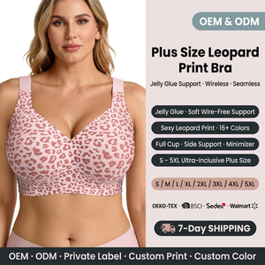 <span class=keywords><strong>Reggiseno</strong></span> minimizzatore moderno senza ferretto, traspirante, con spalline regolabili convertibili, taglie forti, coppe grandi, supporto completo per donna - Product Image 1