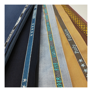 Tissu sergé extensible antistatique facile d'entretien, sans <span class=keywords><strong>amidon</strong></span>, en polyester et viscose, <span class=keywords><strong>pour</strong></span> chemises de bureau et textiles de maison à faible entretien - Product Image 6