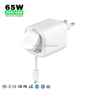 Phổ biến 65W USB <span class=keywords><strong>C</strong></span> sạ<span class=keywords><strong>c</strong></span> PD Loại <span class=keywords><strong>C</strong></span> nhanh chóng sạ<span class=keywords><strong>c</strong></span> tường <span class=keywords><strong>Adapter</strong></span> cho iPhone 16 Xiaomi Samsung iWatch không dây - Product Image 3