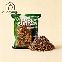 Sustrato Bioactivo Quanying para Reptiles, 1L, Enriquecido con Microbios, para Terrarios de Geckos, Serpientes y Ranas