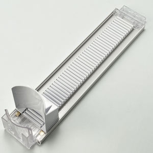 Dispensador de Botellas de Cerveza de Plástico, Soporte para Latas de Refresco, Estante con Rodillos, Organizador de Bebidas Ajustable para Refrigerador - Product Image 4