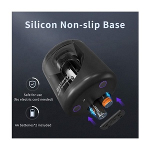 Taille-crayon électrique pour enfants, fonctionne sur piles, appareil électronique en plastique pour crayons HB/2B et crayons de couleur de toutes tailles - Product Image 5