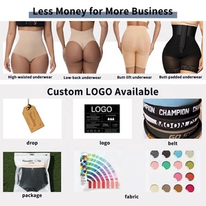 Hot Bán Cao Đàn Hồi Giảm Béo Shaper Quần Short Nén Đồ Lót Mềm Mại Mông Nâng Lên Tummy Kiểm Soát Shaper Quần Lót - Product Image 5