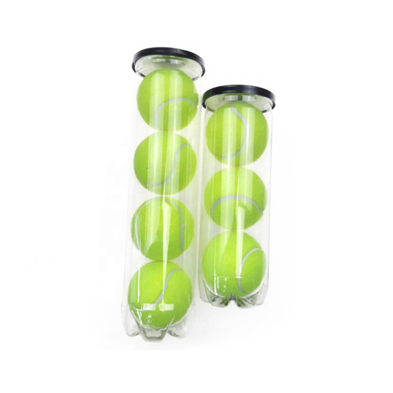 Профессиональный теннисный мяч ITF хорошего качества, 3 мяча в герметичную ПВХ трубку, Прямая продажа с завода, дешевый Теннисный мяч