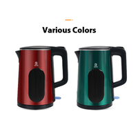Bouilloire électrique 1.5L Double Couche Appareils ménagers intelligents pour la cuisine