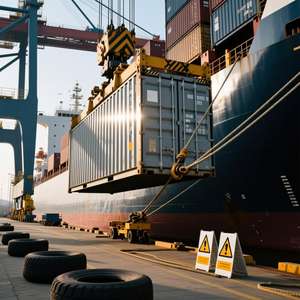 Contenedor de 20 pies y 40 pies en Venta y Envío a Europa, Logística, Contenedor de Envío, Agente de Transporte, Transporte Marítimo desde China - Product Image 2