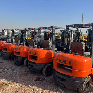 3 טון בשימוש heli דיזל מלגזה מכונת מיני מצב טוב מחיר זול למכירה משומש מלגזה 3 טון דיזל - Product Image 1