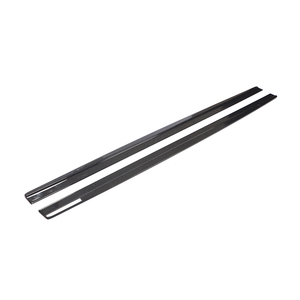 Extensions de jupes latérales en fibre de carbone de style personnalisé <span class=keywords><strong>RS6</strong></span> pour <span class=keywords><strong>Audi</strong></span> <span class=keywords><strong>RS6</strong></span> C7 Typ 4G 5 portes Avant 2013-2018 - Product Image 3
