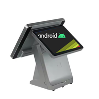 11/12/14/15/15.6/17 pouces écran tactile métal POS Terminal matériel Pos système ensemble complet caisse enregistreuse avec imprimante/tiroir-caisse