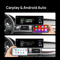 Écran Android 14,9 pouces pour BMW E60 E61 CCC 2005-2008 Autoradio Multimédia Affichage Intégré Carplay Lecteur de voiture 360