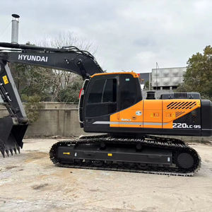 เกาหลีใต้ทำคุณภาพสูงใช้รถขุดตีนตะขาบฮุนได220LC-9S พร้อมสภาพการทำงานที่ยอดเยี่ยม - Product Image 1