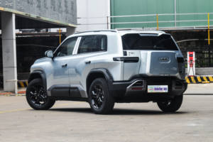 Nouveau BYD 2025 <span class=keywords><strong>Equation</strong></span> Leopard 3 Titanium Prix de gros Véhicule utilitaire sport (VUS) électrique à énergie nouvelle 4x4 Fabriqué en Chine Tout-terrain - Product Image 3