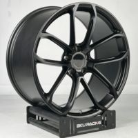 Jantes forgées Bku pour Porsche Cayenne Coupé TURBO Gt 9YA 9Y1 958 Macan 20 21 22 pouces, jantes en alliage usinées, 5x130