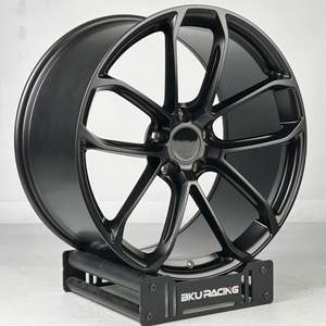 Ruedas forjadas Bku para Porsche Cayenne Coupe TURBO Gt 9YA 9Y1 958 <span class=keywords><strong>Macan</strong></span> 20 <span class=keywords><strong>21</strong></span> 22 pulgadas llantas máquina cara aleación 5x130 ruedas - Product Image 3
