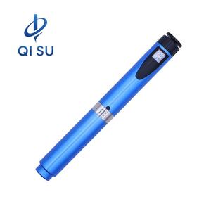 Qisu V2 Metall Wiederverwendbarer Injektionspen |   Präzise Dosierung |   60U |   Ideal für den Einsatz zu Hause oder auf Reisen - Product Image 1