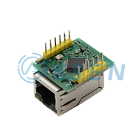 Módulo de red Ethernet AI-KSEN W5500 con interfaz SPI, protocolo TCP/IP compatible con WIZ820io