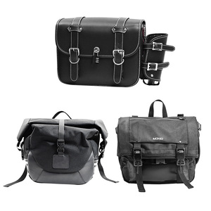 Bolsa Lateral de Liberación Rápida Benda Gris Piedra 707, Bolsa de Motociclismo Impermeable para Viajes, Equipaje para Bicicleta y Piezas de Modificación de Alforjas - Product Image 2