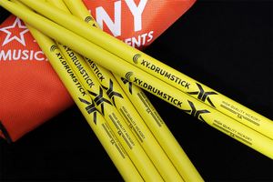 Baguettes de batterie en hickory en gros d'usine - Couleur et logo personnalisés, longueur 40,6 cm, usage professionnel, marque LFLC pour percussion musicale - Product Image 3
