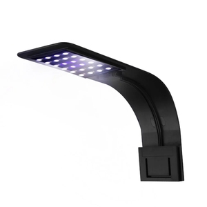 Luz de aquário em led de 220v, lâmpada para aquário em led com luz de 5w, à prova d' água, iluminação de cor branca, x3 x5 x7 x9 - Product Image 3
