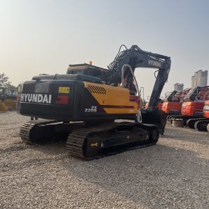حفارة مستعملة من هيونداي HX220HD مبيعات المصنع مباشرة 22 طن حفارة مستعملة عالية الجودة - Product Image 3
