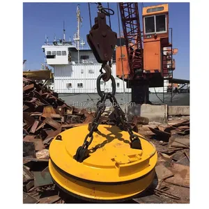 10t lifting magnet Scraps steel lifting magnet used to lift plates for sale