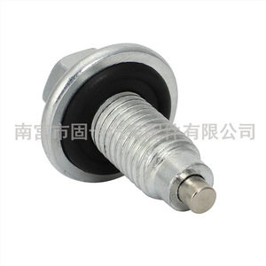Magnetic Drain <b>Plug</b> Bolt 11518377 For Buick Chevrolet Cadillac Ford Vehicles - Product Image 5