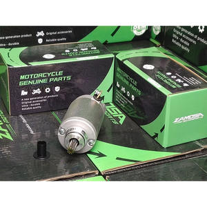 ZAMOSA Motor de Arranque para Motocicleta, Arranque de 9 Dientes AN 125 AN 250 AN400 <span class=keywords><strong>Burgman</strong></span> AN400 <span class=keywords><strong>Burgman</strong></span> UH200 <span class=keywords><strong>UH125</strong></span> para Suzuki, Accesorio de Motocicleta, 9 Dientes - Product Image 3