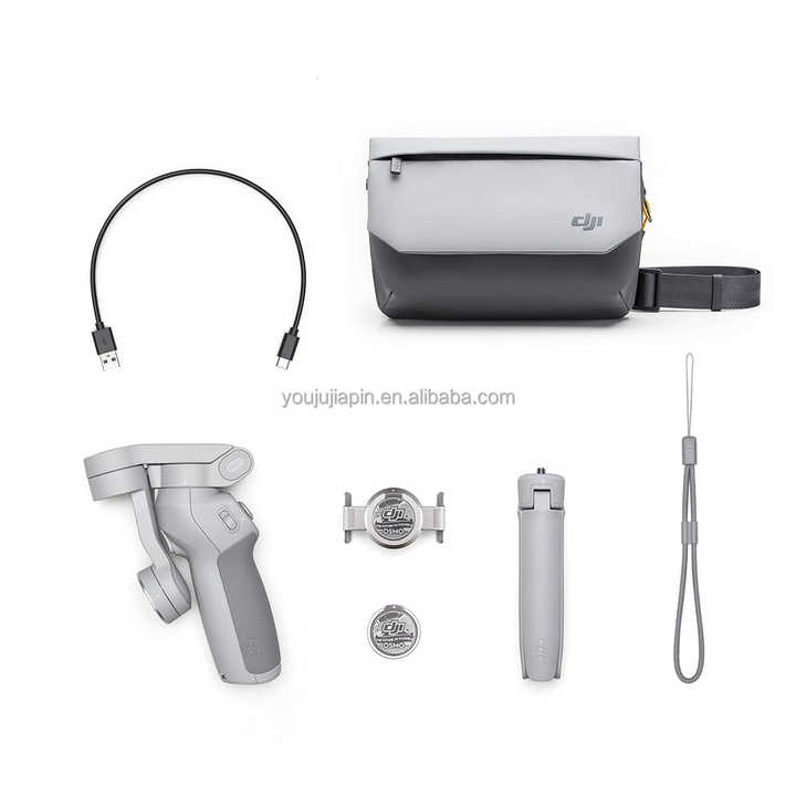 DJI OM4ハンドヘルド3軸スマートフォンジンバルスタビライザー 