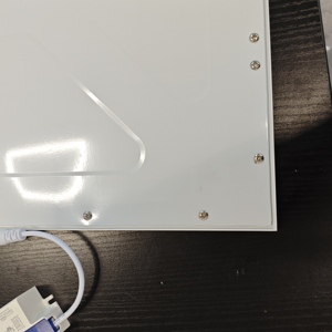 Panneau lumineux LED <span class=keywords><strong>carré</strong></span> à faible éblouissement 60x60cm 40w Panneau lumineux LED encastré pour plafond pour bureau cuisine <span class=keywords><strong>salle</strong></span> <span class=keywords><strong>de</strong></span> <span class=keywords><strong>bain</strong></span> - Product Image 4