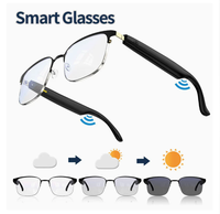 Lunettes Intelligentes IA Bluetooth Photochromiques Anti-UV avec Écouteurs TWS – Vente Flash – Vente en Gros Directe Usine