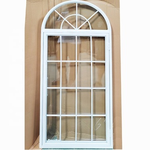 Arched <strong>Window</strong> with Grill Design Glass <strong>Window</strong> French <strong>windows</strong> with Arches - Product Image 4