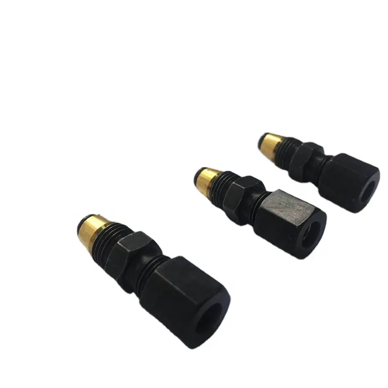 HDF M10x1 SSV резьбовые фитинги односторонний клапан и MVB аксессуары поворотный обратный клапан для 6 мм Общего контрольного масла из нержавеющей стали