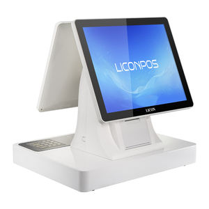 LICON 17 \ "Système POS à écran tactile AIO tout-en-un Caisse enregistreuse tout-en-un avec imprimante Scanner <span class=keywords><strong>Clavier</strong></span> NFC pour les kiosques de cinémas - Product Image 3