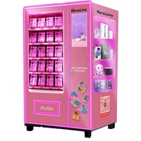 Distributeurs automatiques de cosmétiques, de maquillage, de produits capillaires, de parfums, de vaporisateurs, de soins de la peau, de coffrets cadeaux mystère, distributeurs automatiques