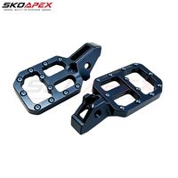 Repose-pieds larges améliorés CNC, antidérapants, en aluminium, pour Sur-Ron Light Bee X LBX Talaria Sting E-Ride Pro Dirt Bike Parts