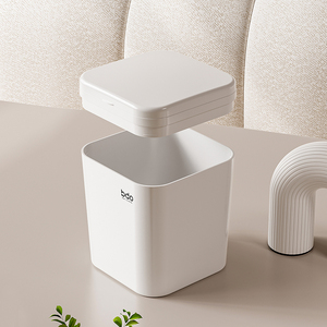 Nhà Sử Dụng Thùng Rác Rác Cho Phòng Khách Máy Tính Để Bàn Nhỏ Thùng Rác Có Thể Bảng Thùng Rác - Product Image 4