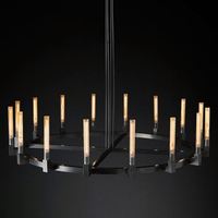 Derniers lustres décoratifs américains, lampes suspendues, lustres nordiques modernes pour restaurant, lustre pour salon