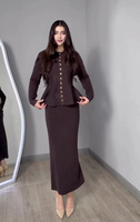 Abaya R-863 pour femmes musulmanes, élégante, respirante, à manches longues, longueur cheville, ourlet évasé, pour le quotidien et les occasions de mariage